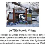 Les 2 Alpes Au Village 1800m-commerces Et Telesiege A 50m-retour Au Pied Les Deux Alpes