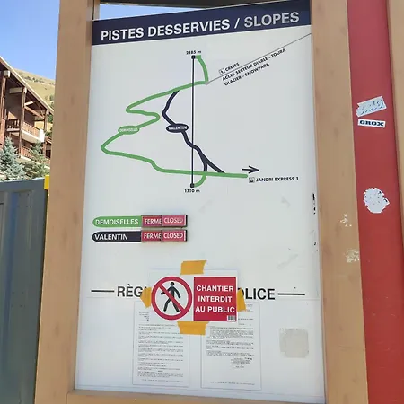 Les 2 Alpes Au Village 1800m-commerces Et Telesiege A 50m-retour Au Pied Apartment *