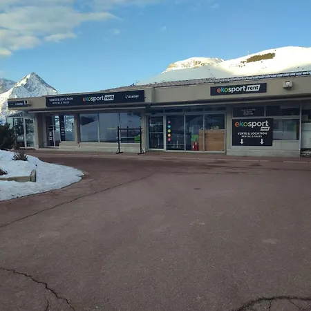 Apartment Les 2 Alpes Au Village 1800m-commerces Et Telesiege A 50m-retour Au Pied *