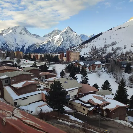 Apartmán Les 2 Alpes Au Village 1800m-commerces Et Telesiege A 50m-retour Au Pied