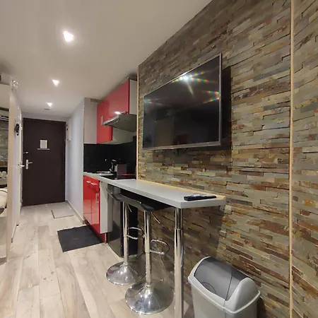 Διαμέρισμα Les 2 Alpes Au Village 1800m-commerces Et Telesiege A 50m-retour Au Pied Λε Ντεζ Αλπ