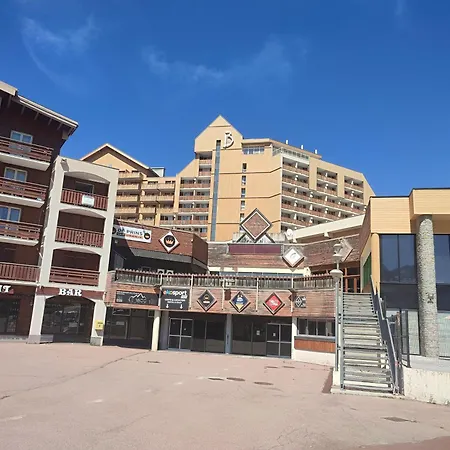 Apartment Les 2 Alpes Au Village 1800m-commerces Et Telesiege A 50m-retour Au Pied Les Deux Alpes