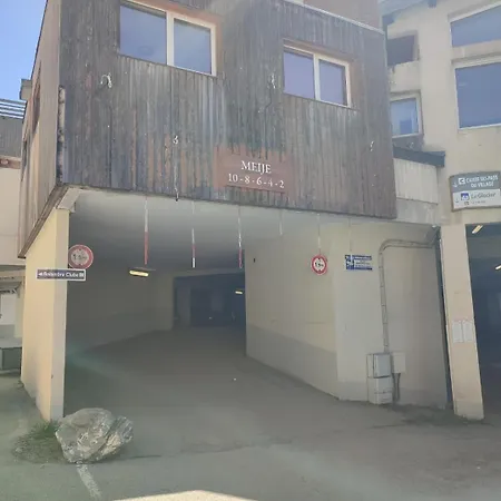 Les 2 Alpes Au Village 1800m-commerces Et Telesiege A 50m-retour Au Pied Apartment *