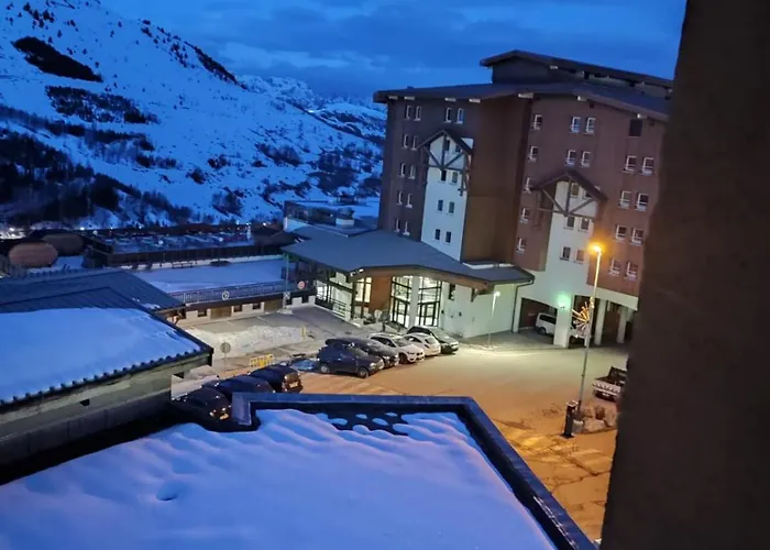 Apartament Les 2 Alpes Au Village 1800m-commerces Et Telesiege A 50m-retour Au Pied *