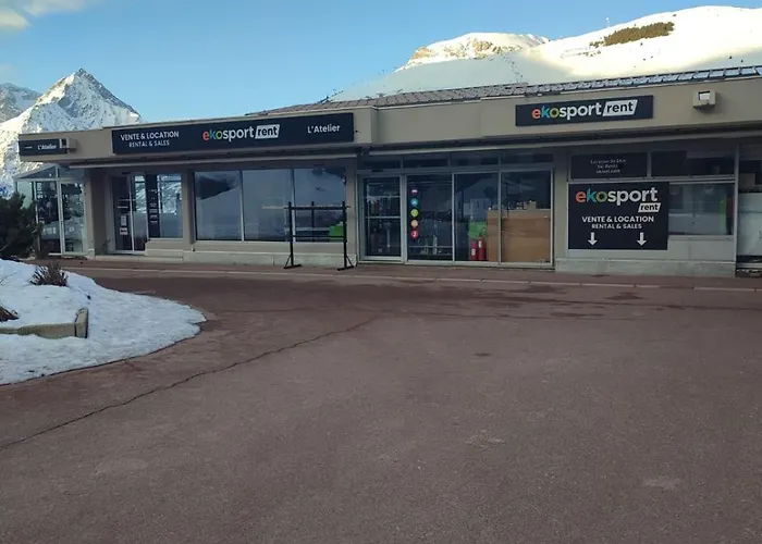 Apartmán Les 2 Alpes Au Village 1800m-commerces Et Telesiege A 50m-retour Au Pied *