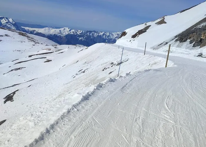 Les 2 Alpes Au Village 1800m-commerces Et Telesiege A 50m-retour Au Pied Apartament