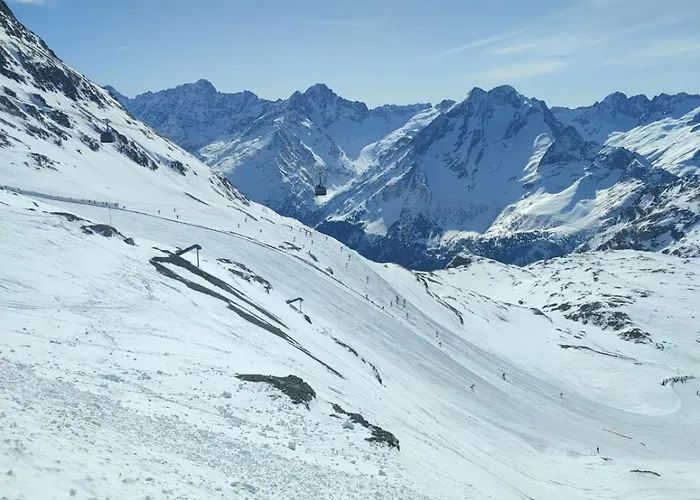 Apartmán Les 2 Alpes Au Village 1800m-commerces Et Telesiege A 50m-retour Au Pied Les Deux Alpes