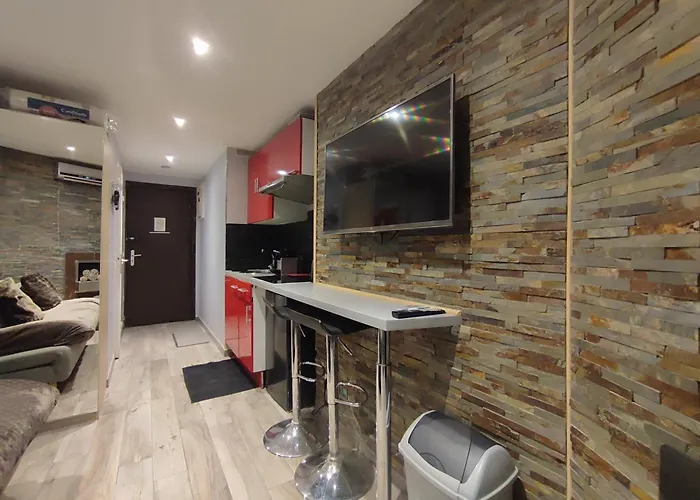 Apartament Les 2 Alpes Au Village 1800m-commerces Et Telesiege A 50m-retour Au Pied Les Deux Alpes