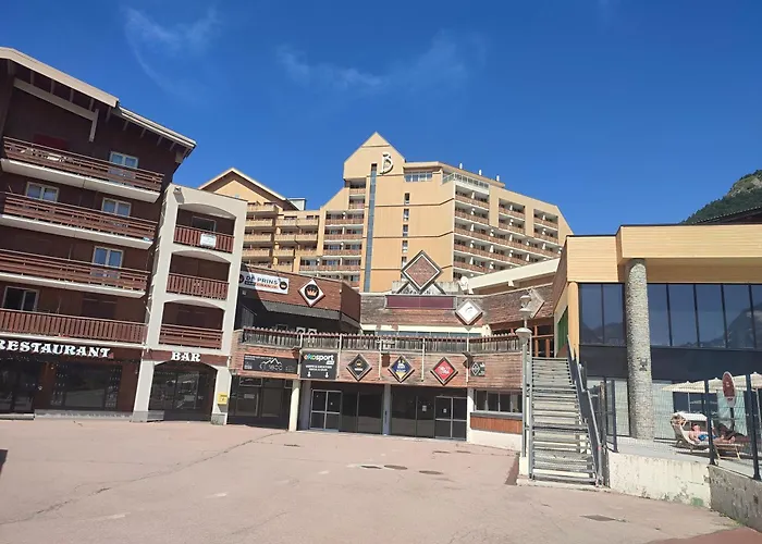 Apartament Les 2 Alpes Au Village 1800m-commerces Et Telesiege A 50m-retour Au Pied Les Deux Alpes