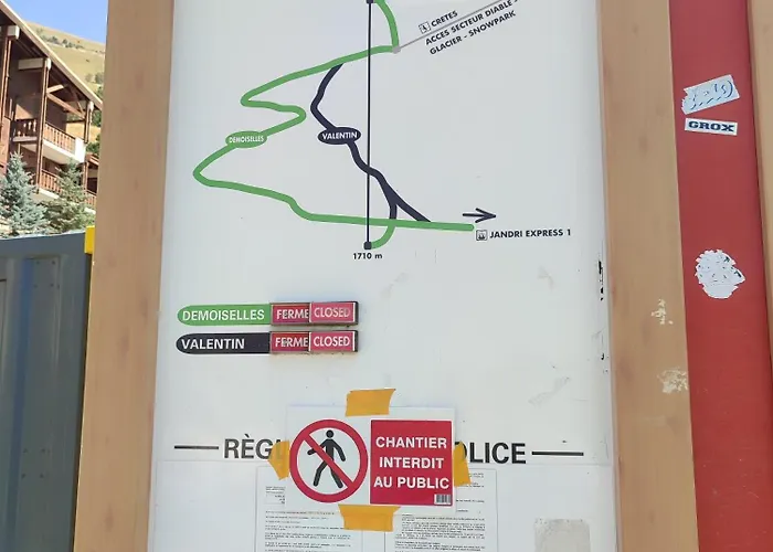 Les 2 Alpes Au Village 1800m-commerces Et Telesiege A 50m-retour Au Pied Apartmán *