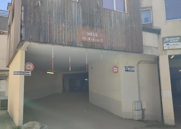 Les 2 Alpes Au Village 1800m-commerces Et Telesiege A 50m-retour Au Pied Apartament *